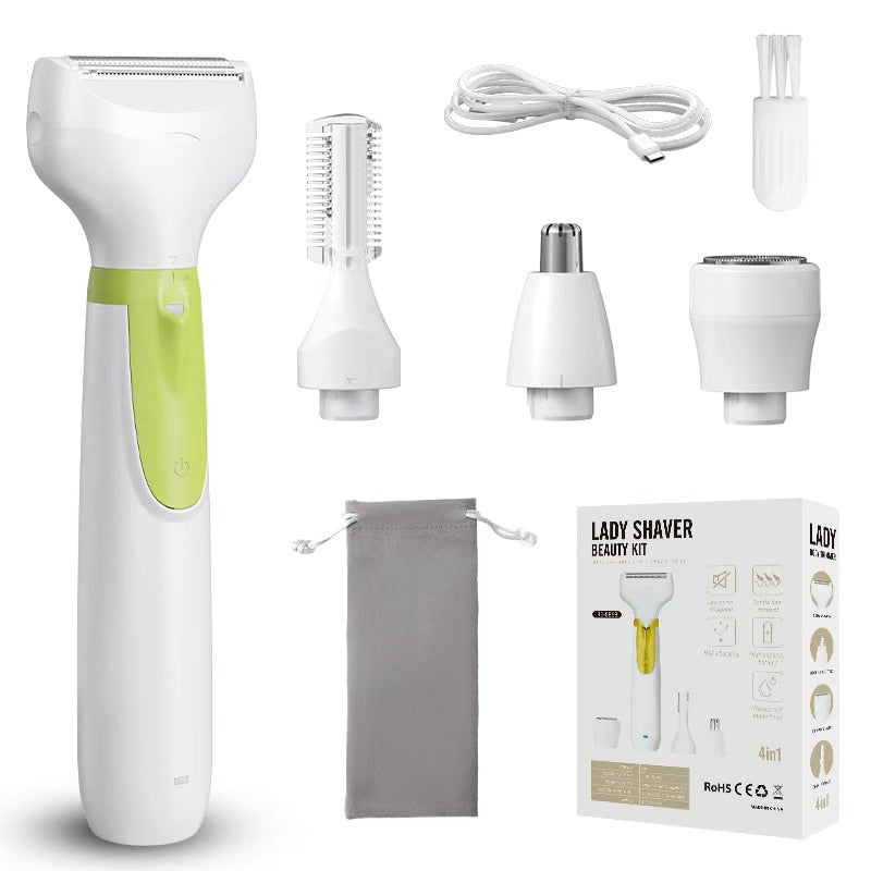 Multifunctional Electric Hair Clipper with Digital Display