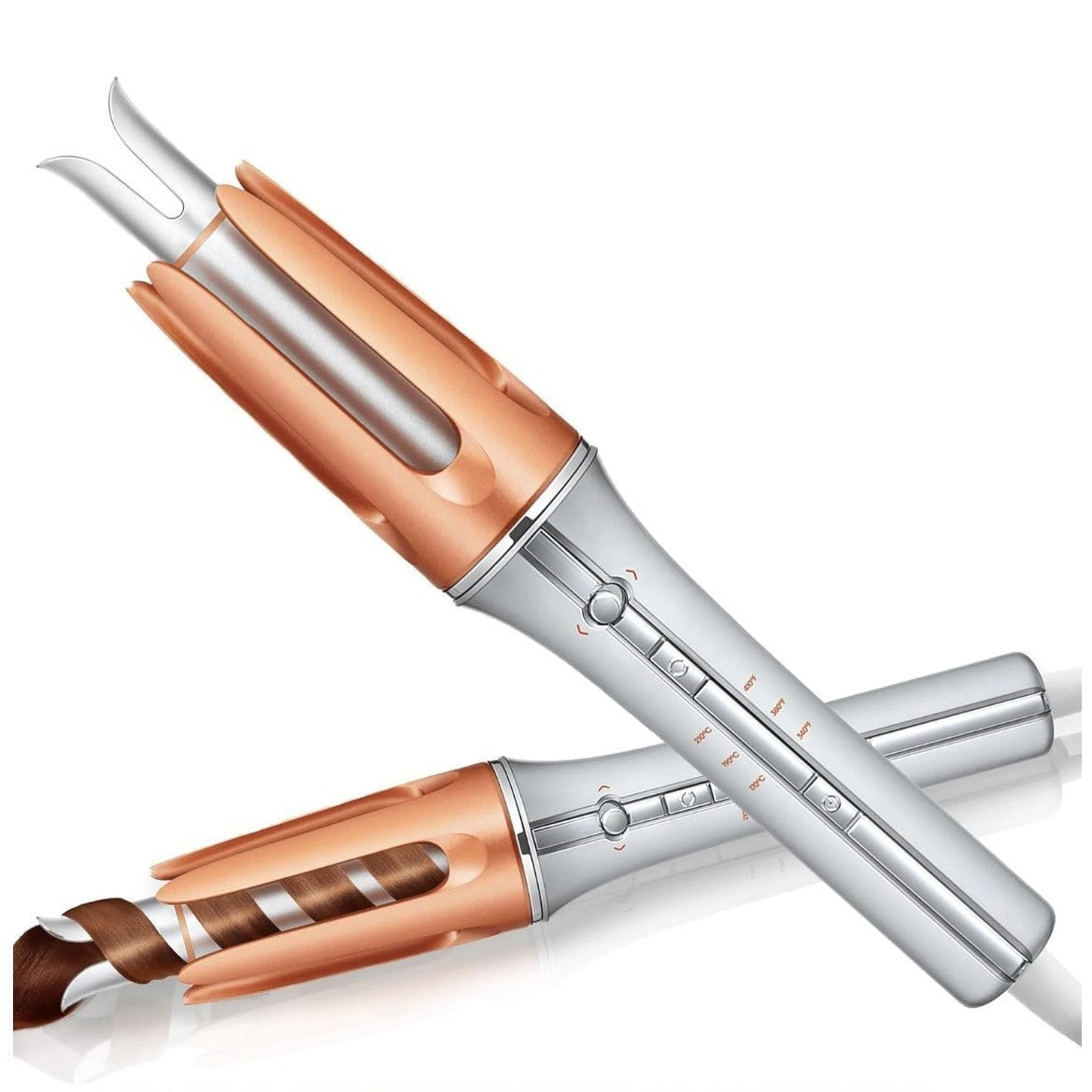 Automatic Curling Iron with Negative Ion Technology