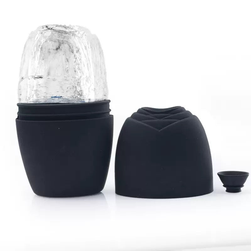 Ice-Cooling Face Mask
