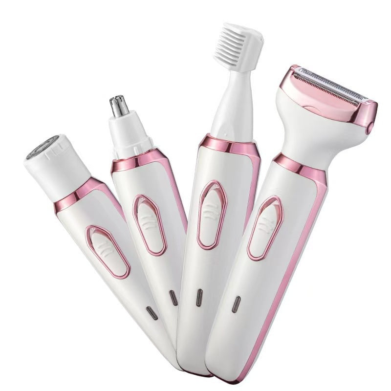 Portable Electric Hair Trimmer and Shaver