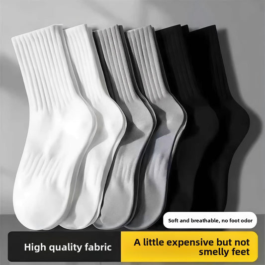 Anti-Odor Breathable Cotton Socks