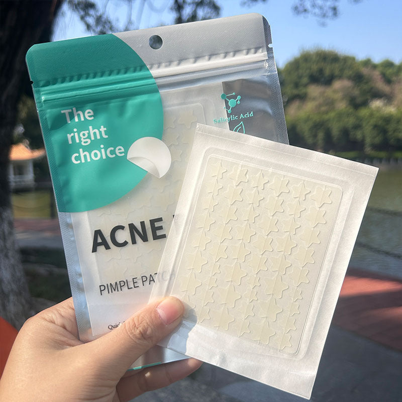 Hydrocolloid Acne Patches for Soothing and Repair