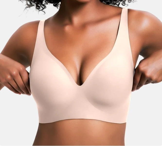 Seamless Push-Up Bra | Soft & Supportive