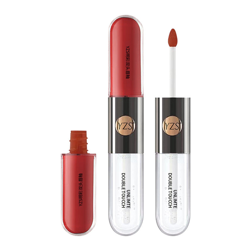 Double-Ended Lip Gloss & Color Duo