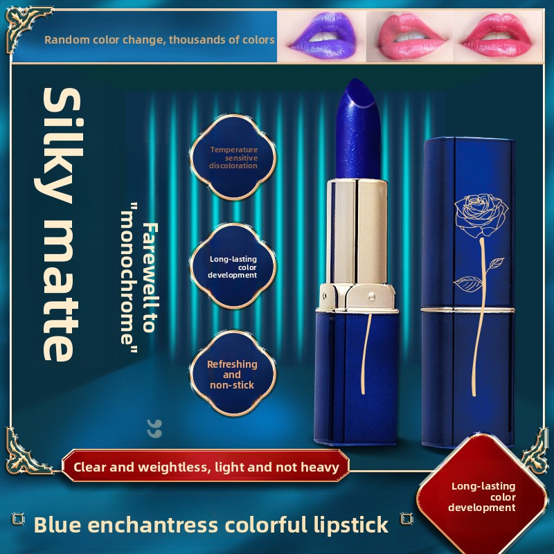 Color Changing Lipstick