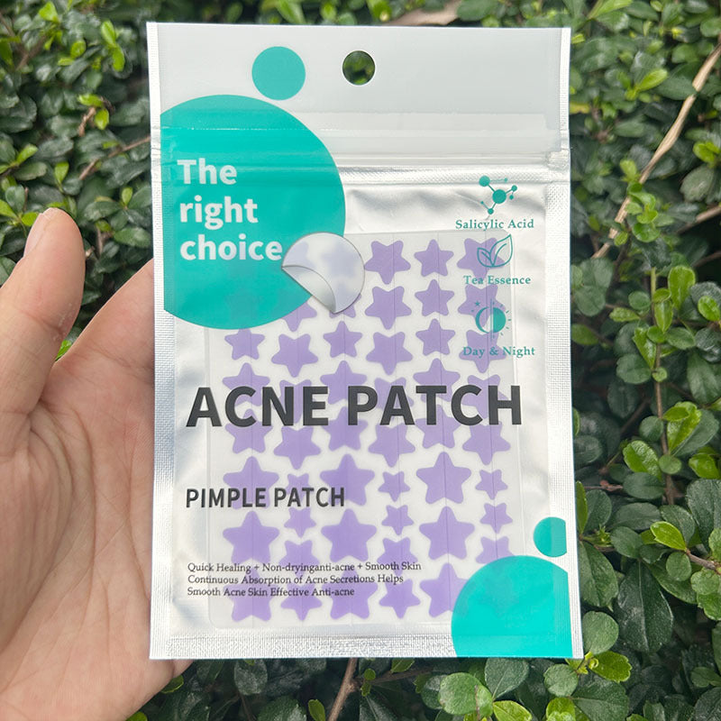 Hydrocolloid Acne Patches for Soothing and Repair