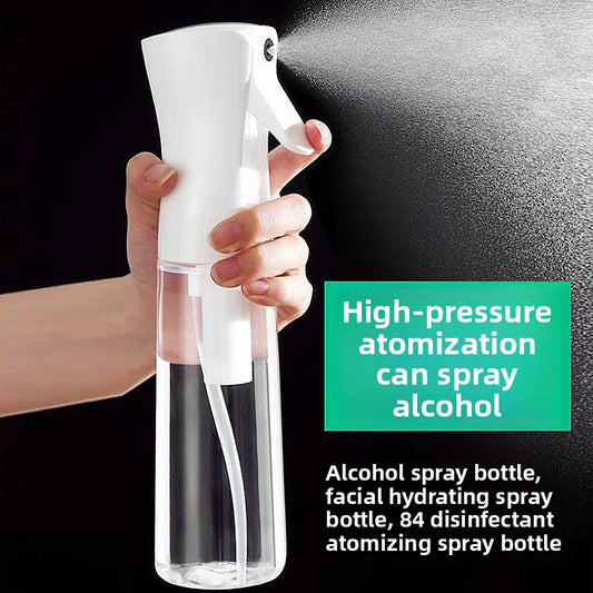 High Pressure Continuous Fine Mist Spray Bottle
