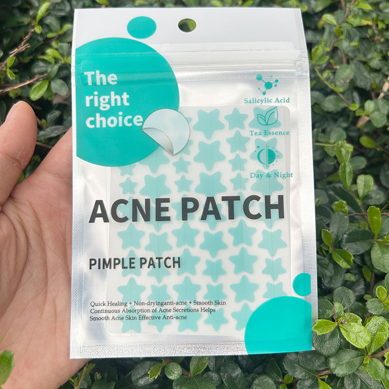 Hydrocolloid Acne Patches for Soothing and Repair