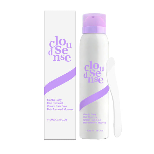Gentle Full-Body Hair Removal Mousse