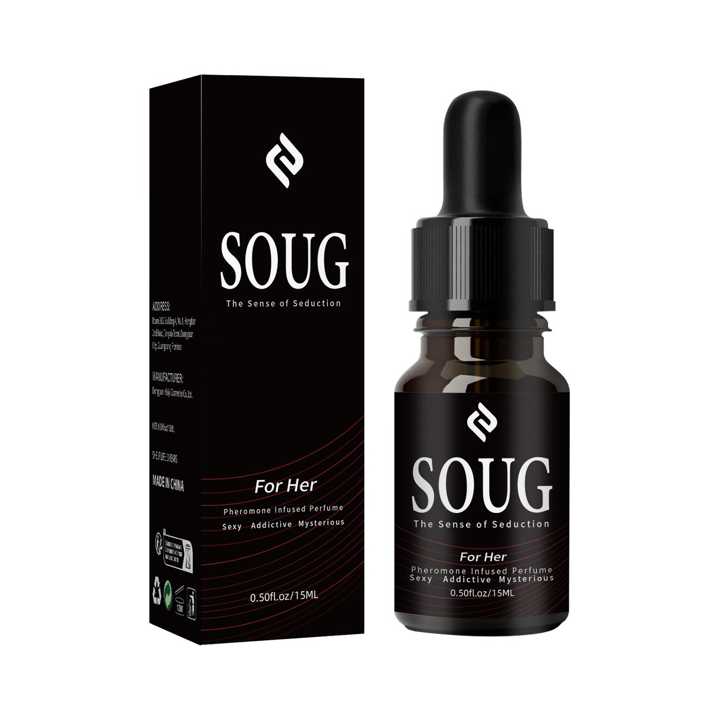 Long-Lasting Roll-On Perfume | 15ml