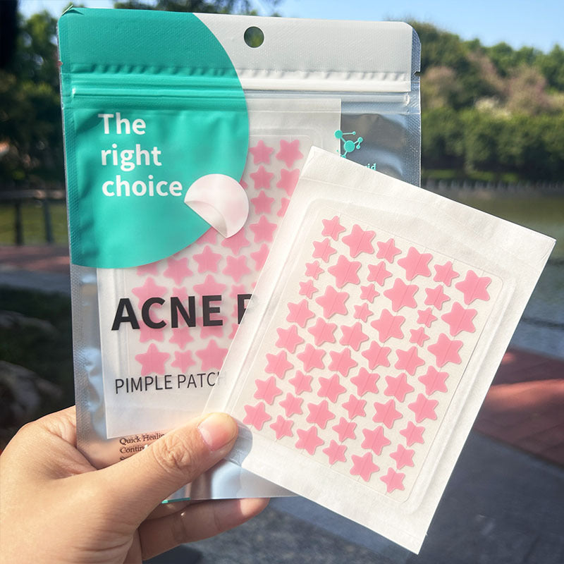 Hydrocolloid Acne Patches for Soothing and Repair