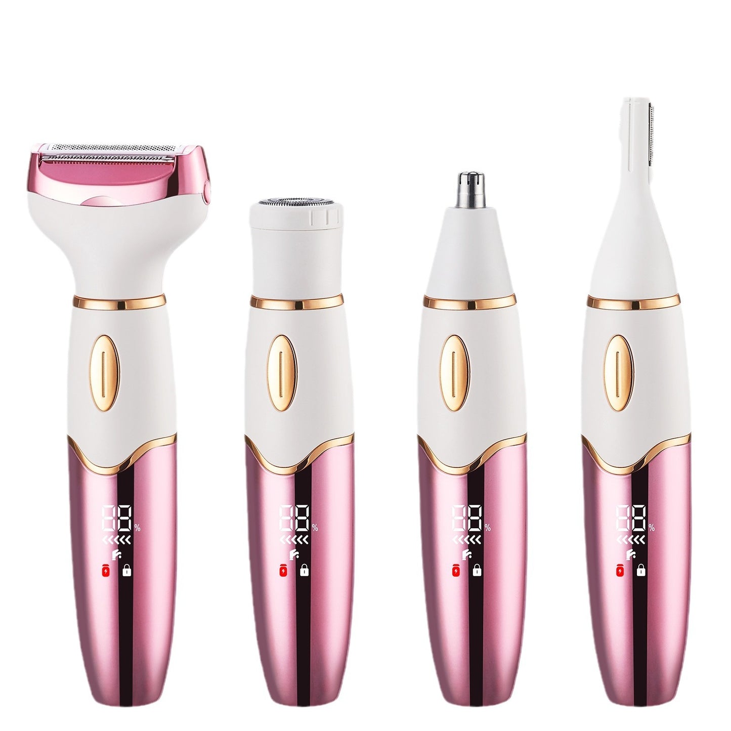 Multifunctional Electric Hair Clipper with Digital Display