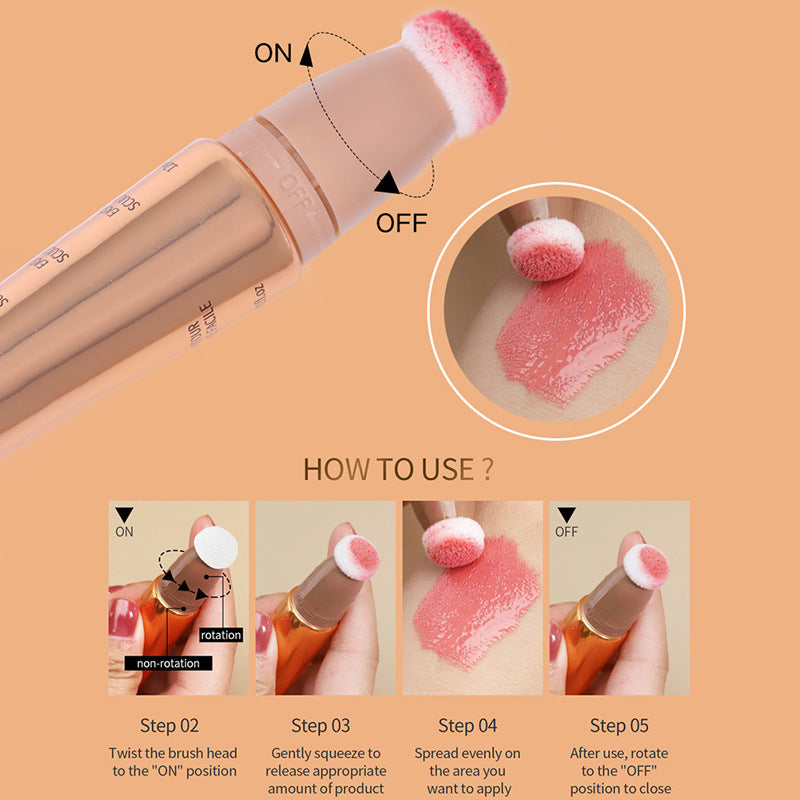 3-in-1 Liquid Makeup Pen | Highlight, Contour & Blush