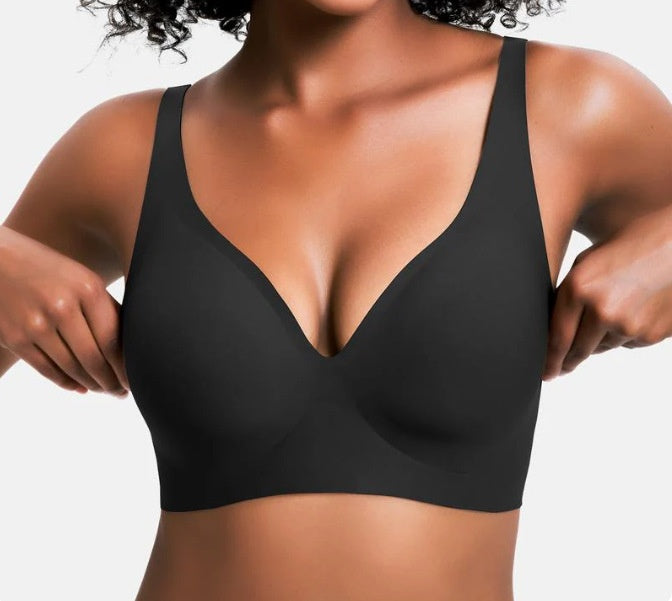 Seamless Push-Up Bra | Soft & Supportive
