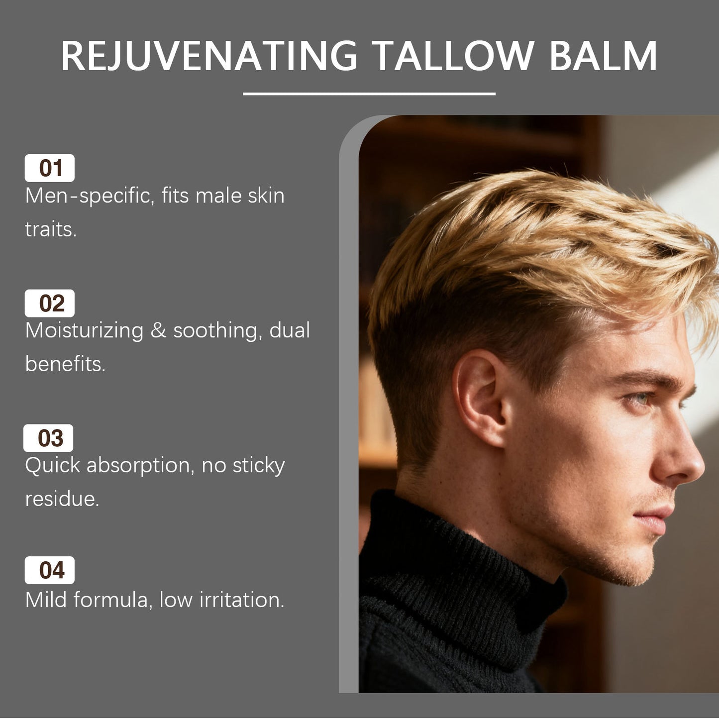 Men's Facial Moisturizing Cream
