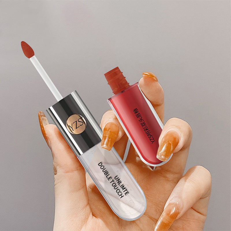 Double-Ended Lip Gloss & Color Duo