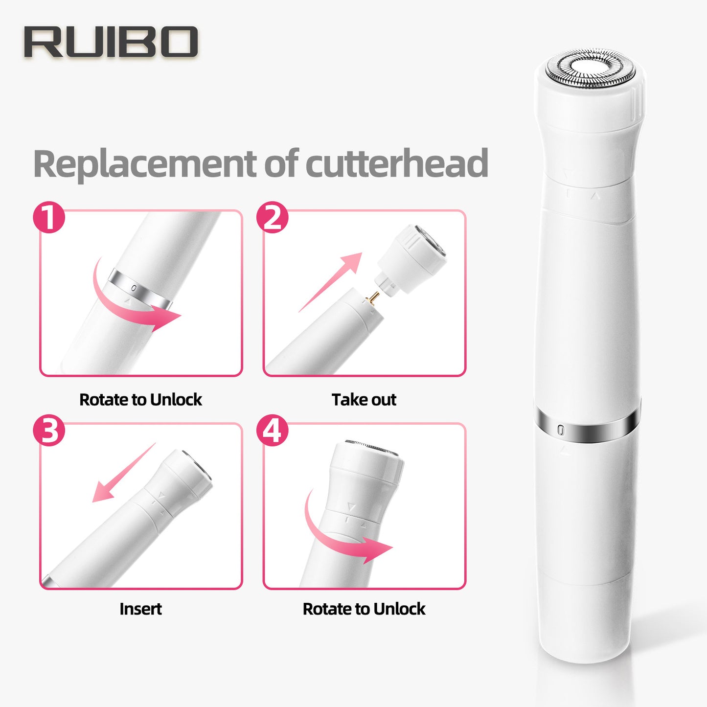 Multifunctional Electric Hair Clipper with Digital Display