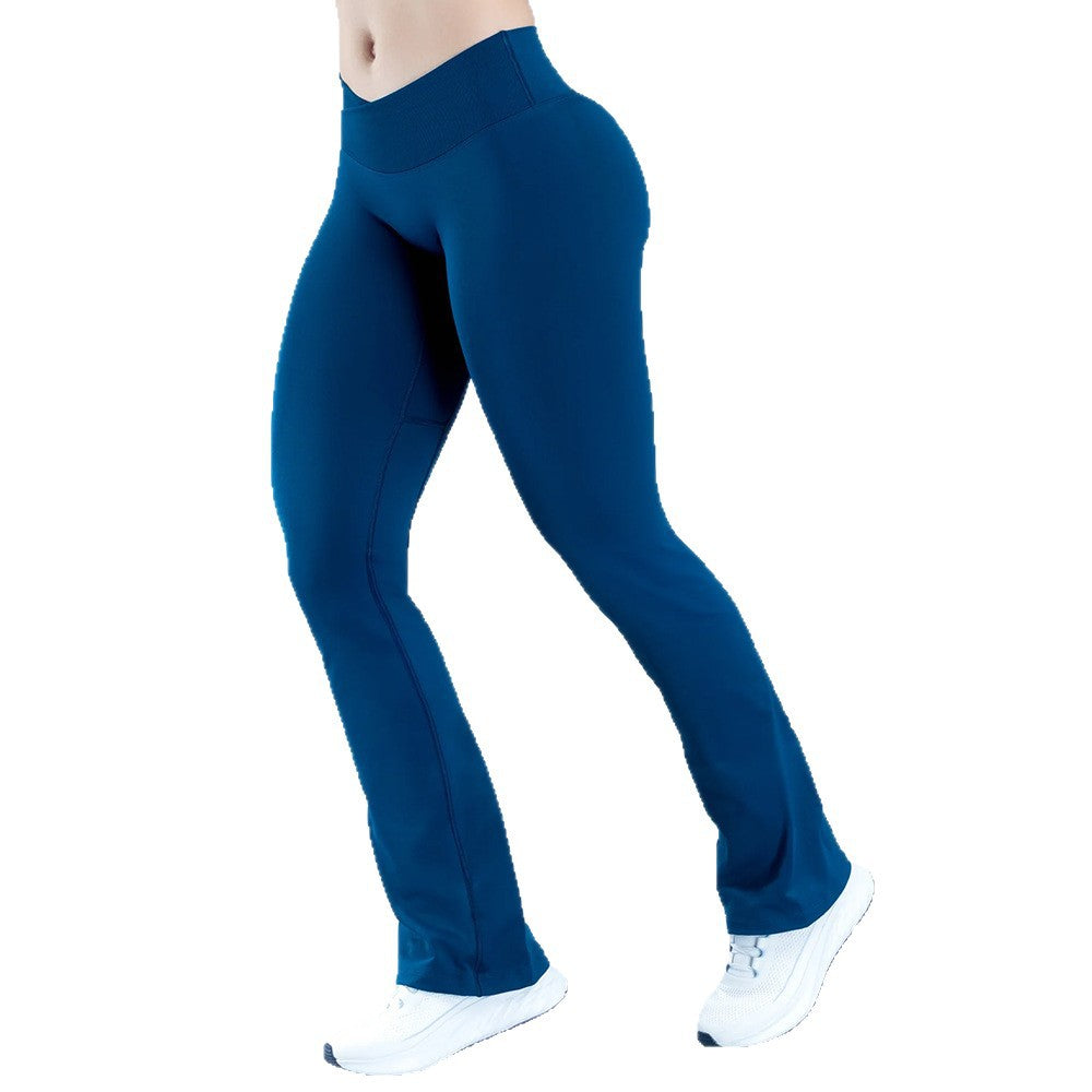 Tight-Fitting Butt-Lifting Seamless Yoga Pants