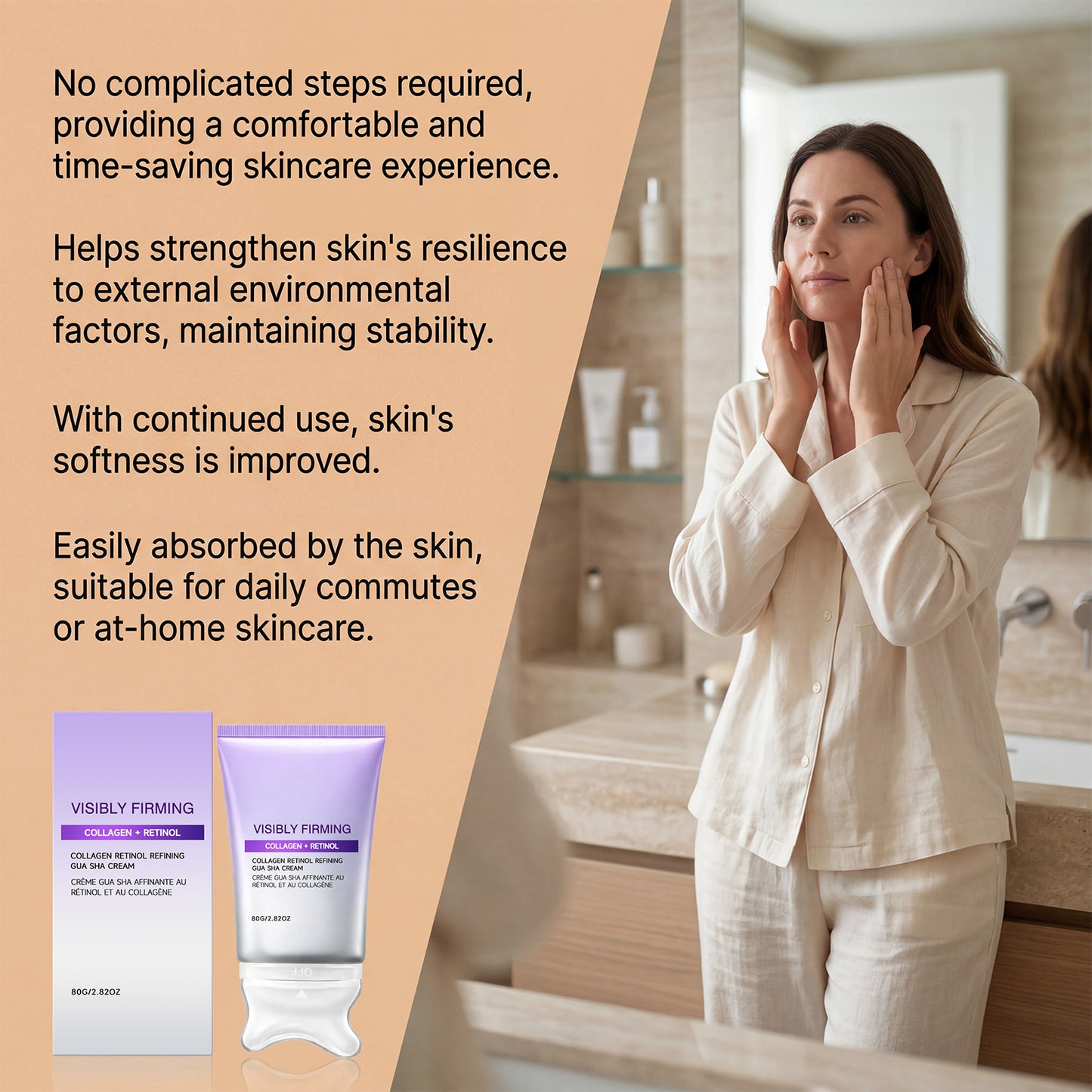 Retinol Moisturizing Massage Face Cream