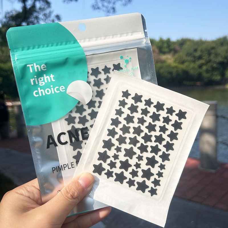 Hydrocolloid Acne Patches for Soothing and Repair