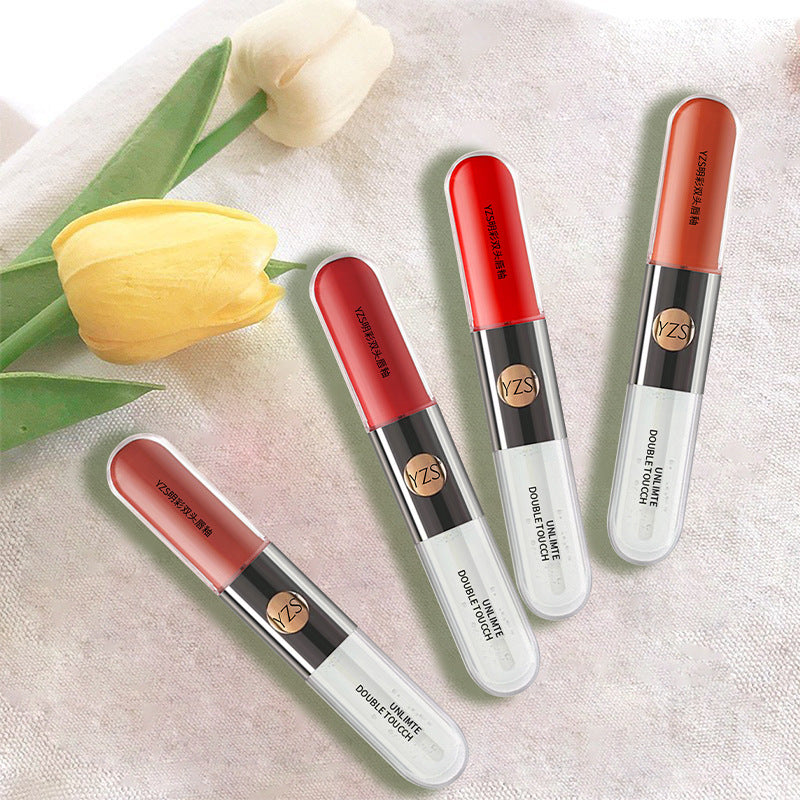 Double-Ended Lip Gloss & Color Duo