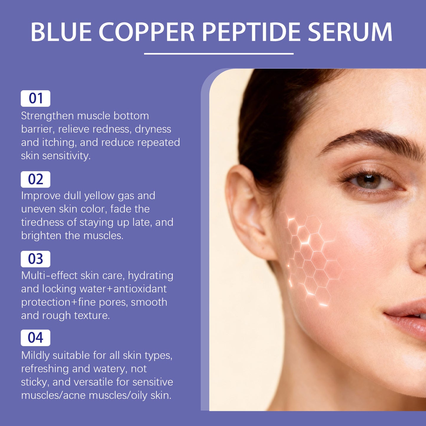 Blue Copper Peptide Moisturizing Essence