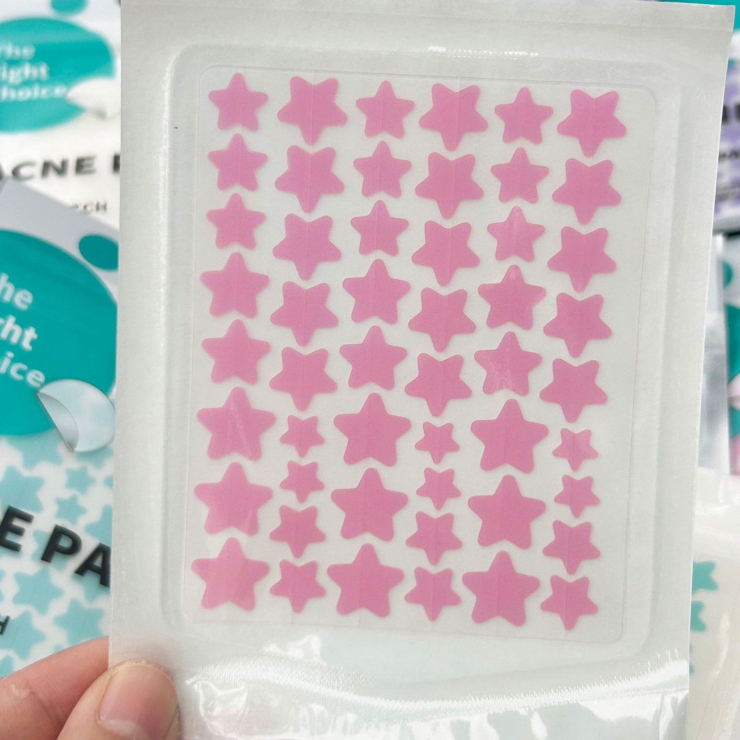 Hydrocolloid Acne Patches for Soothing and Repair