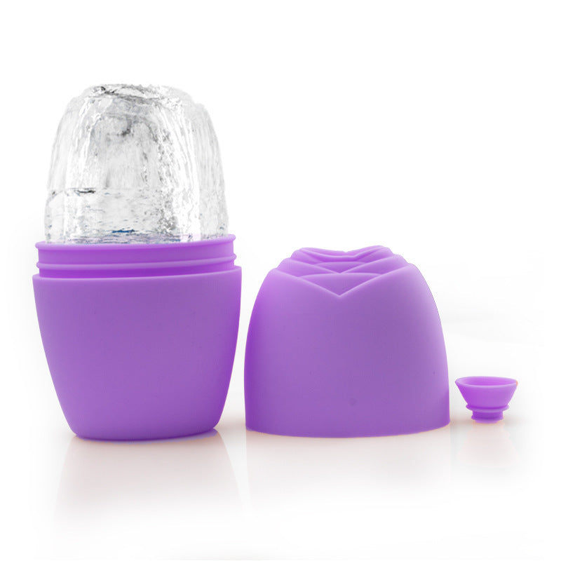 Ice-Cooling Face Mask
