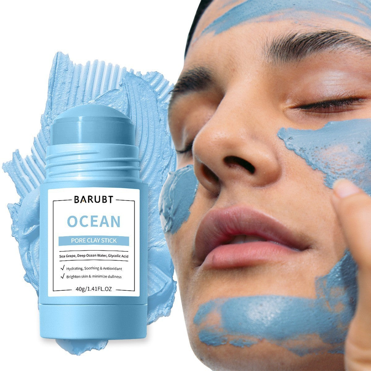 Mugwort Mud Facial Mask Stick
