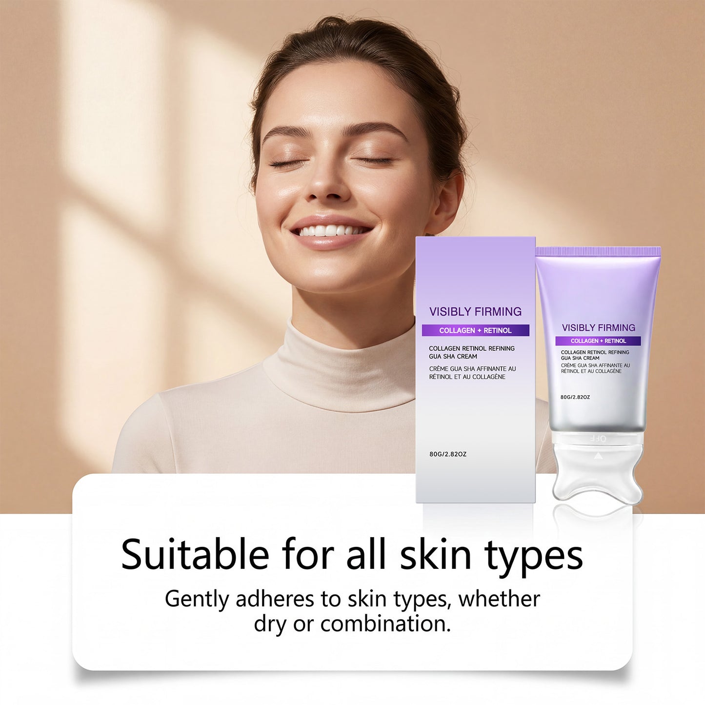 Retinol Moisturizing Massage Face Cream