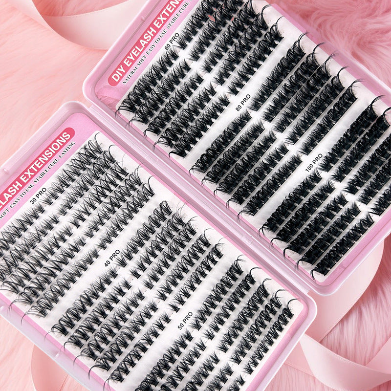Mixed Segmented DIY False Eyelashes Book