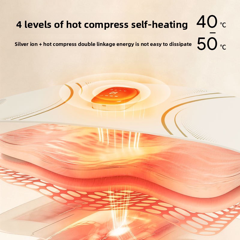 EMS Micro-current Heating Massage Belt