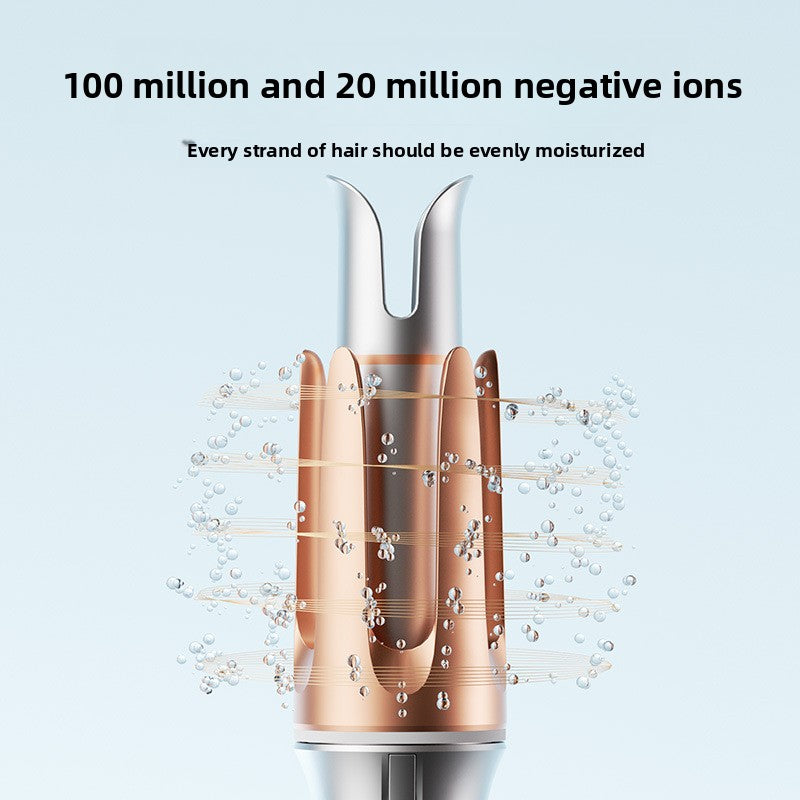 Automatic Curling Iron with Negative Ion Technology
