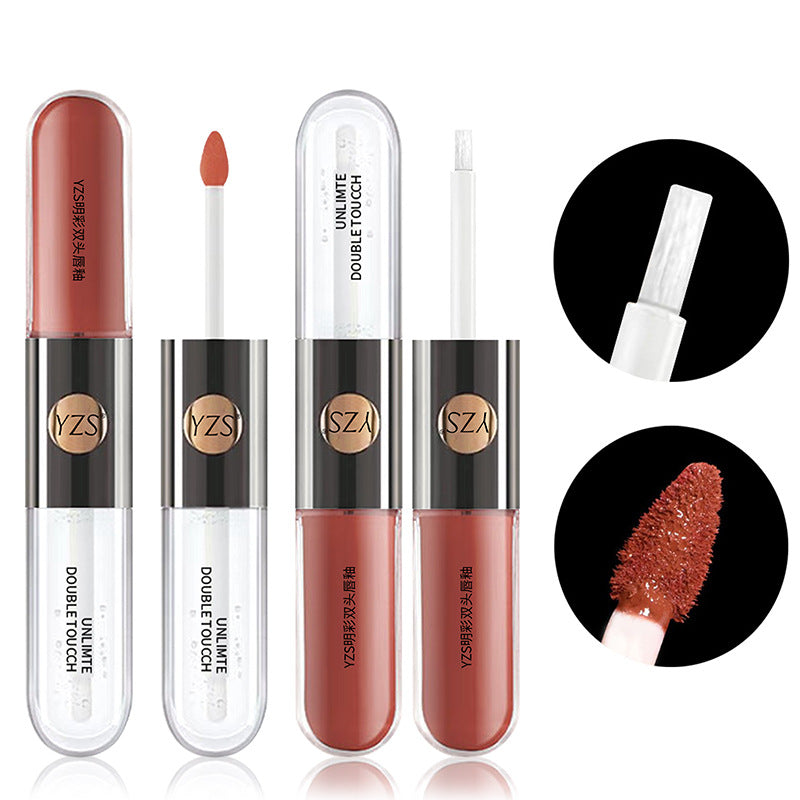 Double-Ended Lip Gloss & Color Duo