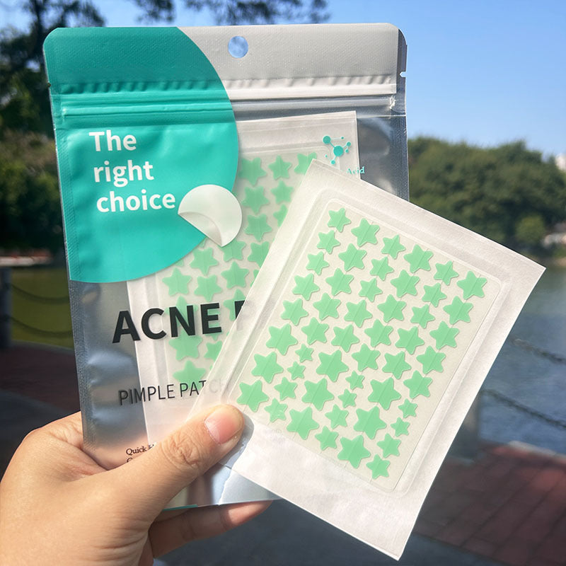 Hydrocolloid Acne Patches for Soothing and Repair