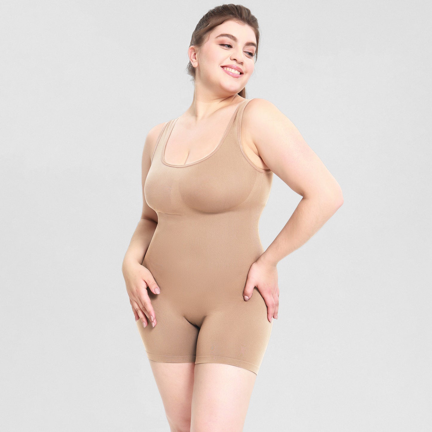 Strapless Tummy Control Bodysuit for Women