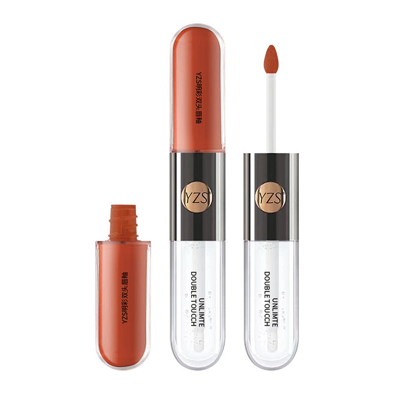 Double-Ended Lip Gloss & Color Duo