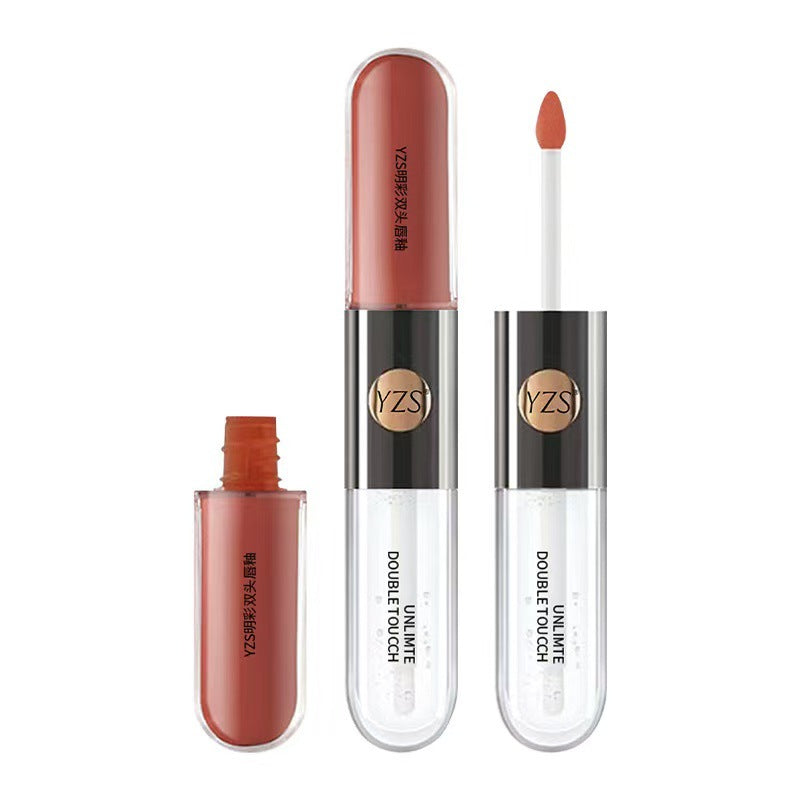 Double-Ended Lip Gloss & Color Duo