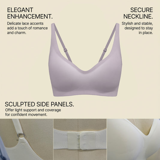 Seamless Push-Up Bra | Soft & Supportive