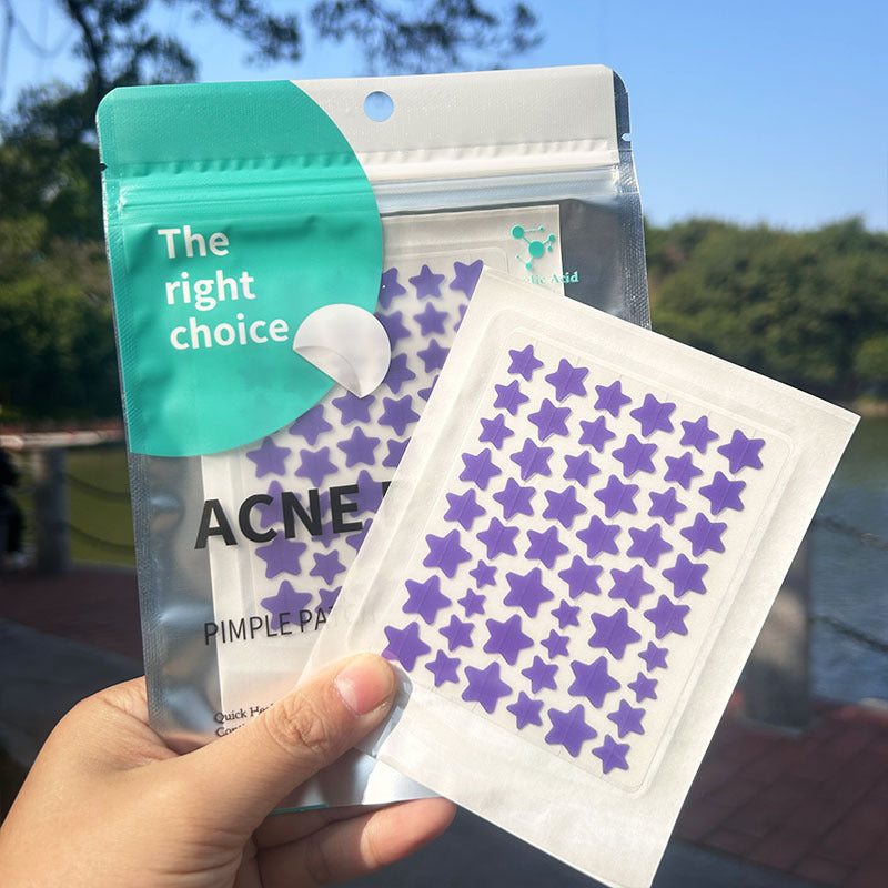 Hydrocolloid Acne Patches for Soothing and Repair