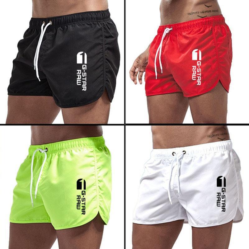 Mens Athletic Beach Shorts