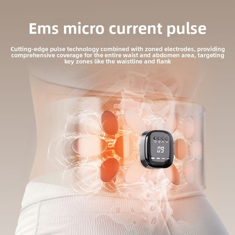EMS Micro-current Heating Massage Belt