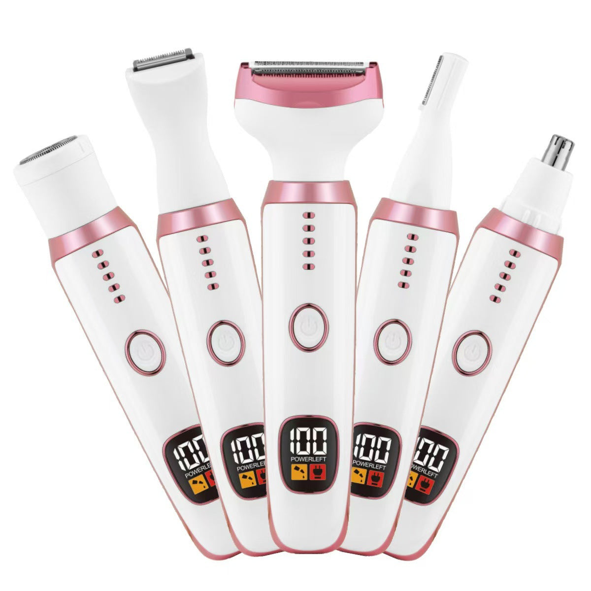 Multifunctional Electric Hair Clipper with Digital Display