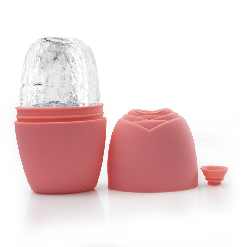 Ice-Cooling Face Mask