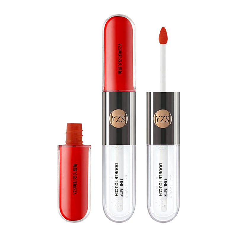 Double-Ended Lip Gloss & Color Duo