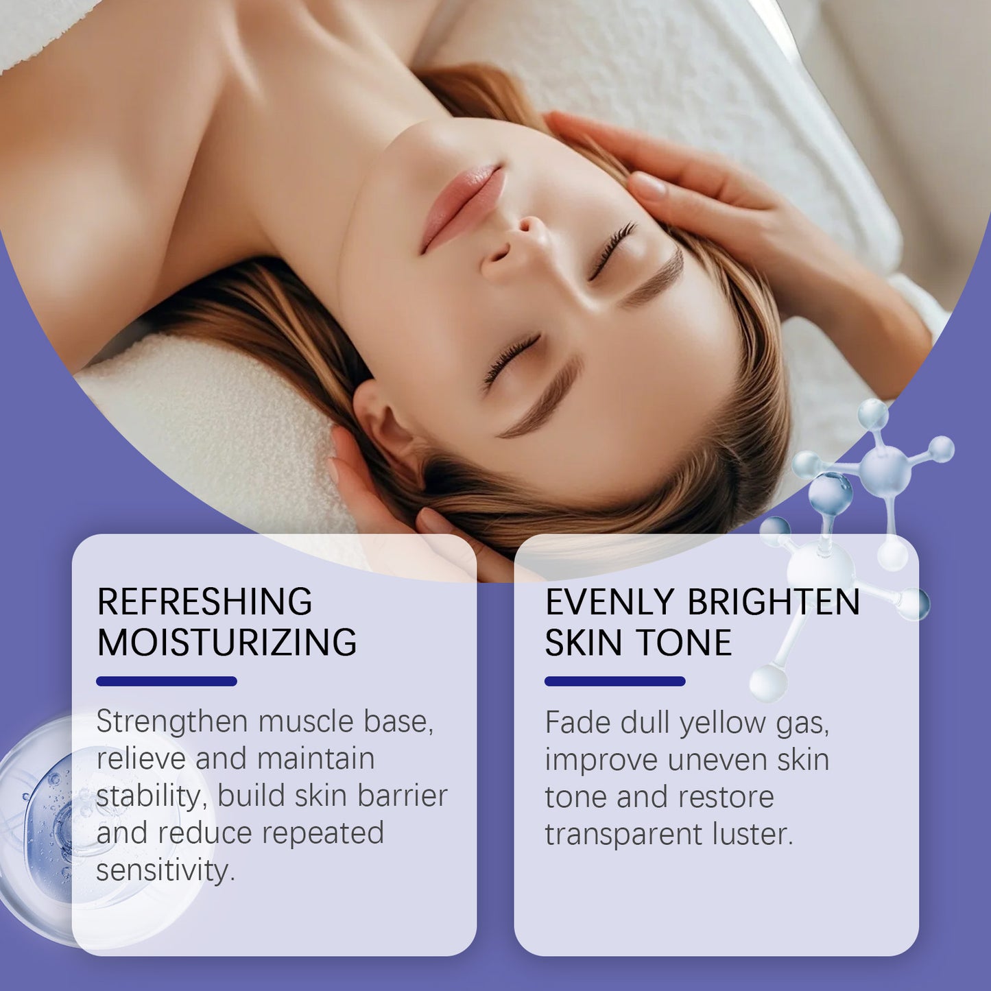 Blue Copper Peptide Moisturizing Essence