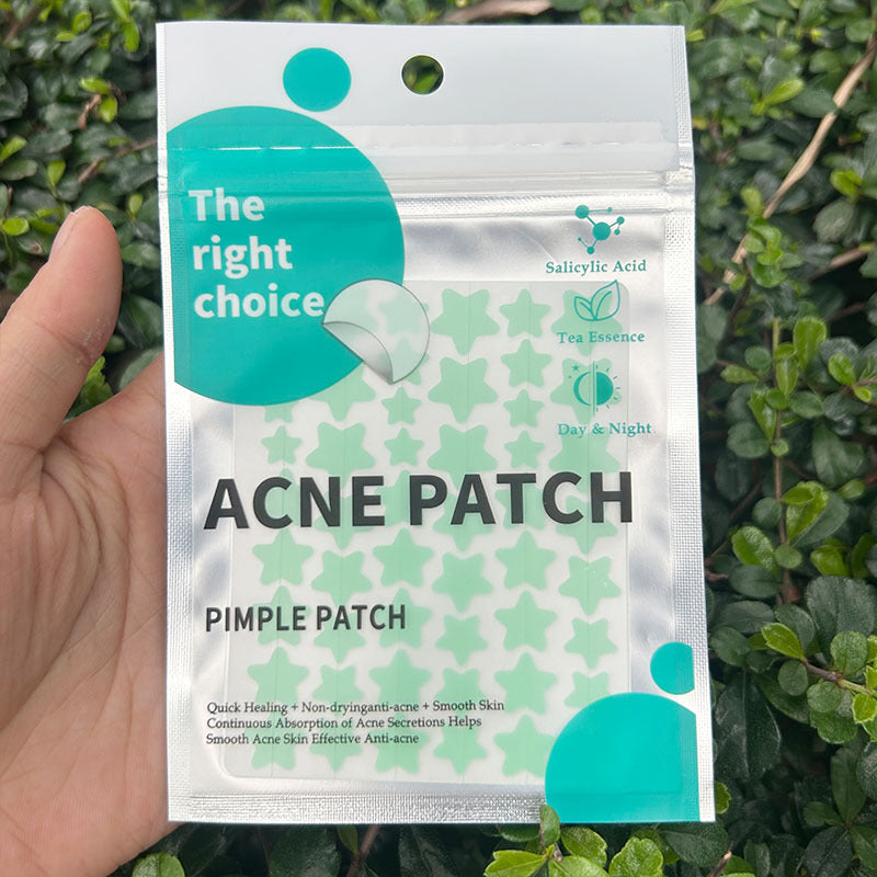 Hydrocolloid Acne Patches for Soothing and Repair