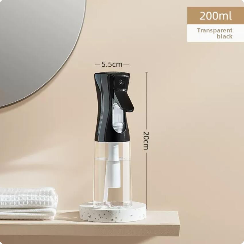 High Pressure Continuous Fine Mist Spray Bottle