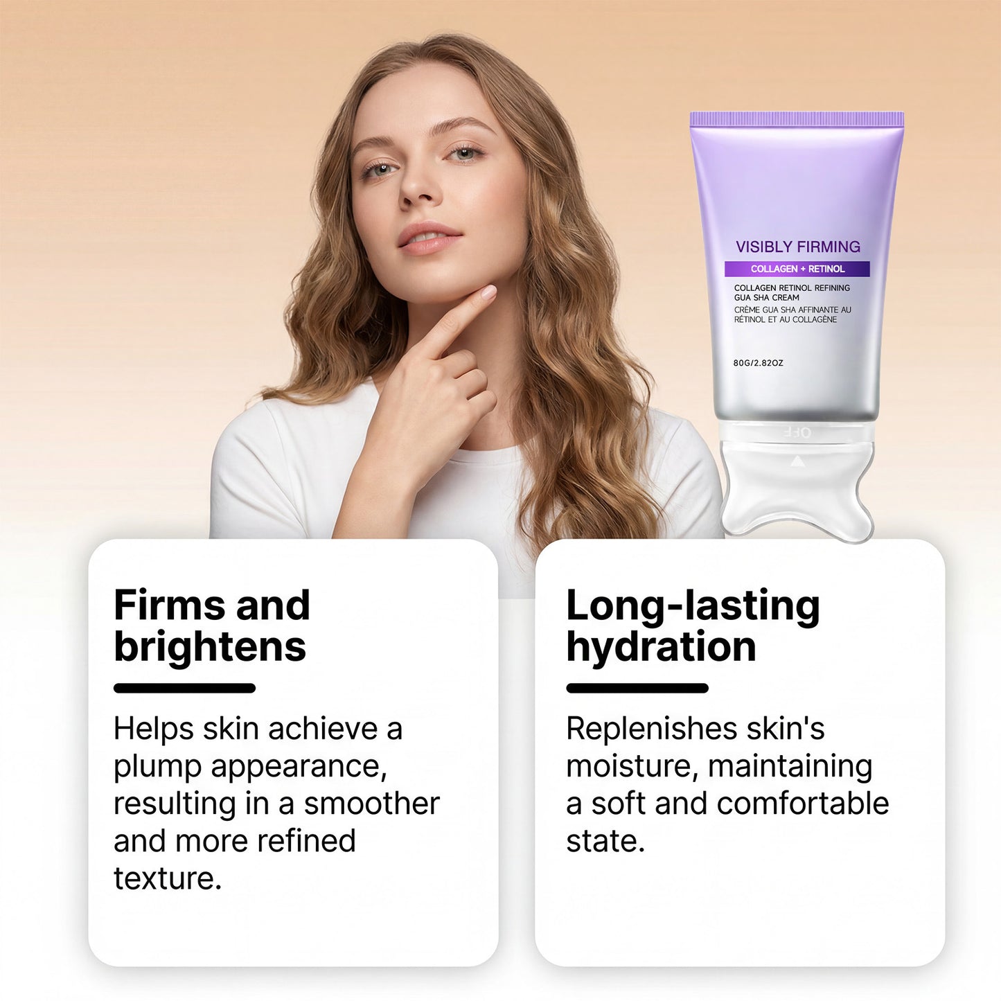 Retinol Moisturizing Massage Face Cream
