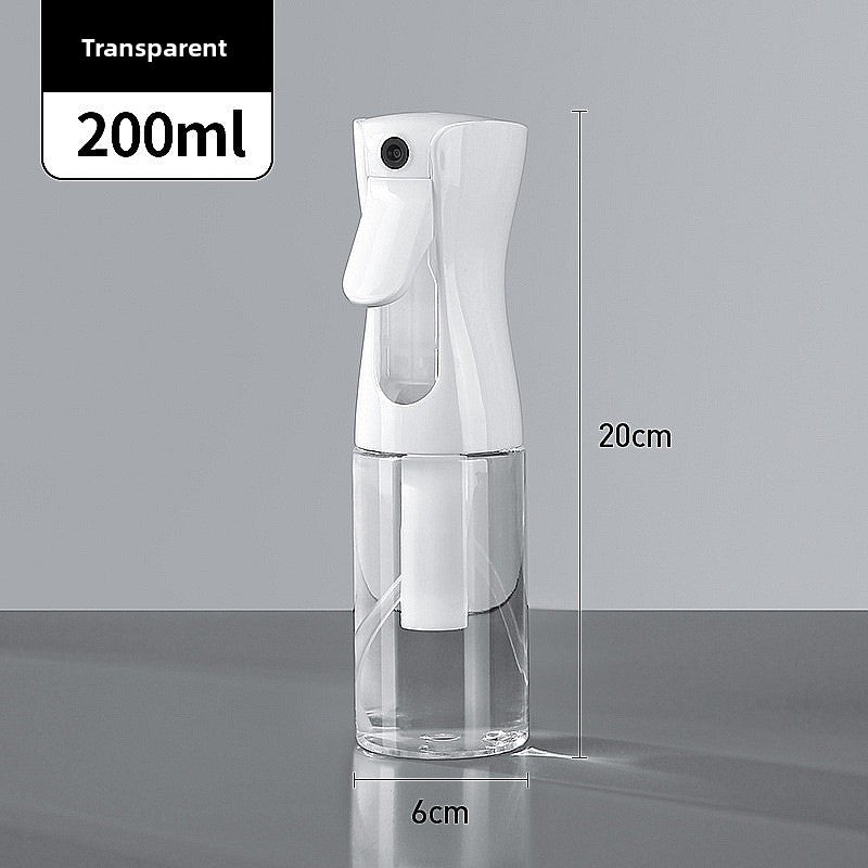 High Pressure Continuous Fine Mist Spray Bottle